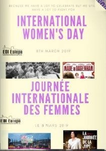 Día internacional mujer