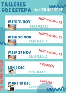Talleres1º trimestre