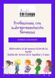 subrepresentación femenina