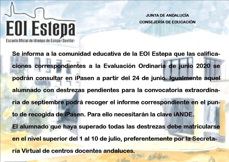 calificaciones