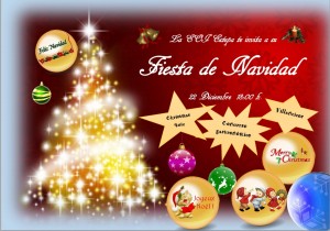 fiesta navidad