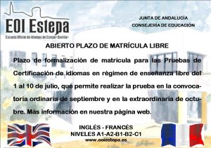 matricula_libre