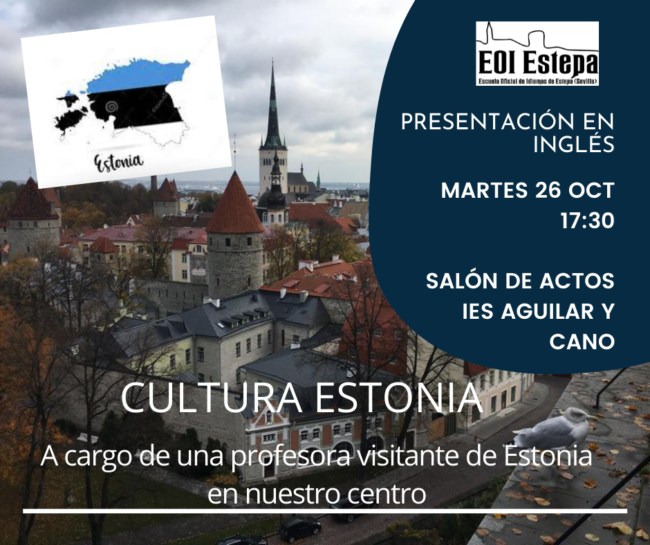 Presentación en inglés sobre la cultura estonia.