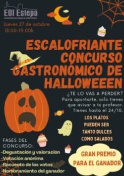 Ven a celebrar Halloween con nosotros.