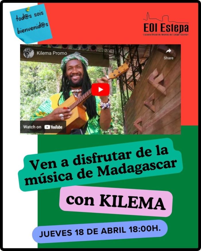 Concierto de música de Madagascar con Kilema