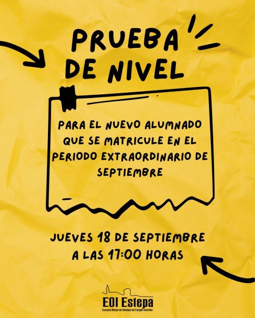Prueba de nivel