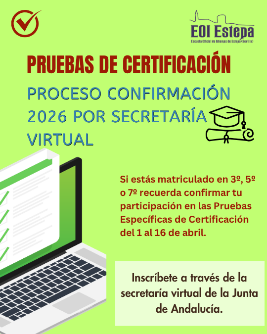 Confirmación participación PEC