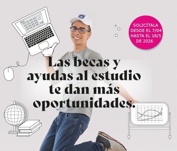 Abierto plazo de solicitud de beca próximo curso