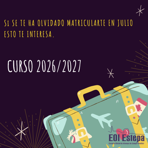 OFERTA PLAZAS VACANTES