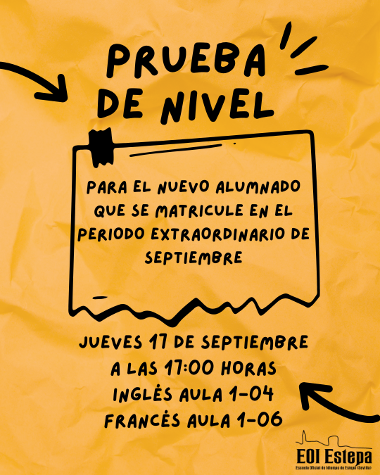 PRUEBA DE NIVEL
